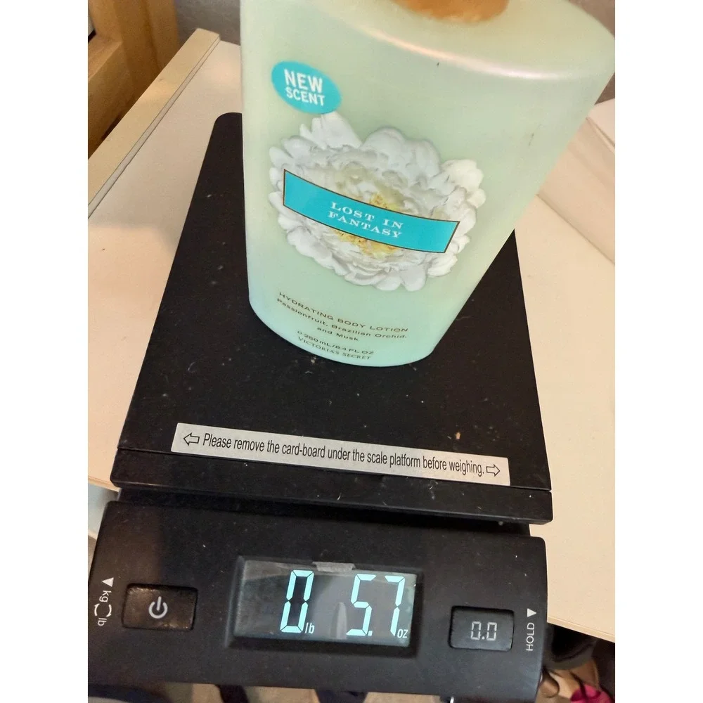 Victoria's Secret‎ Lost in Fantasy Body Lotion 8.4oz 1/2 Full